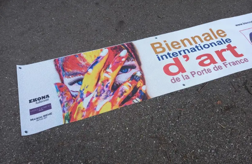 Mur d'exposition