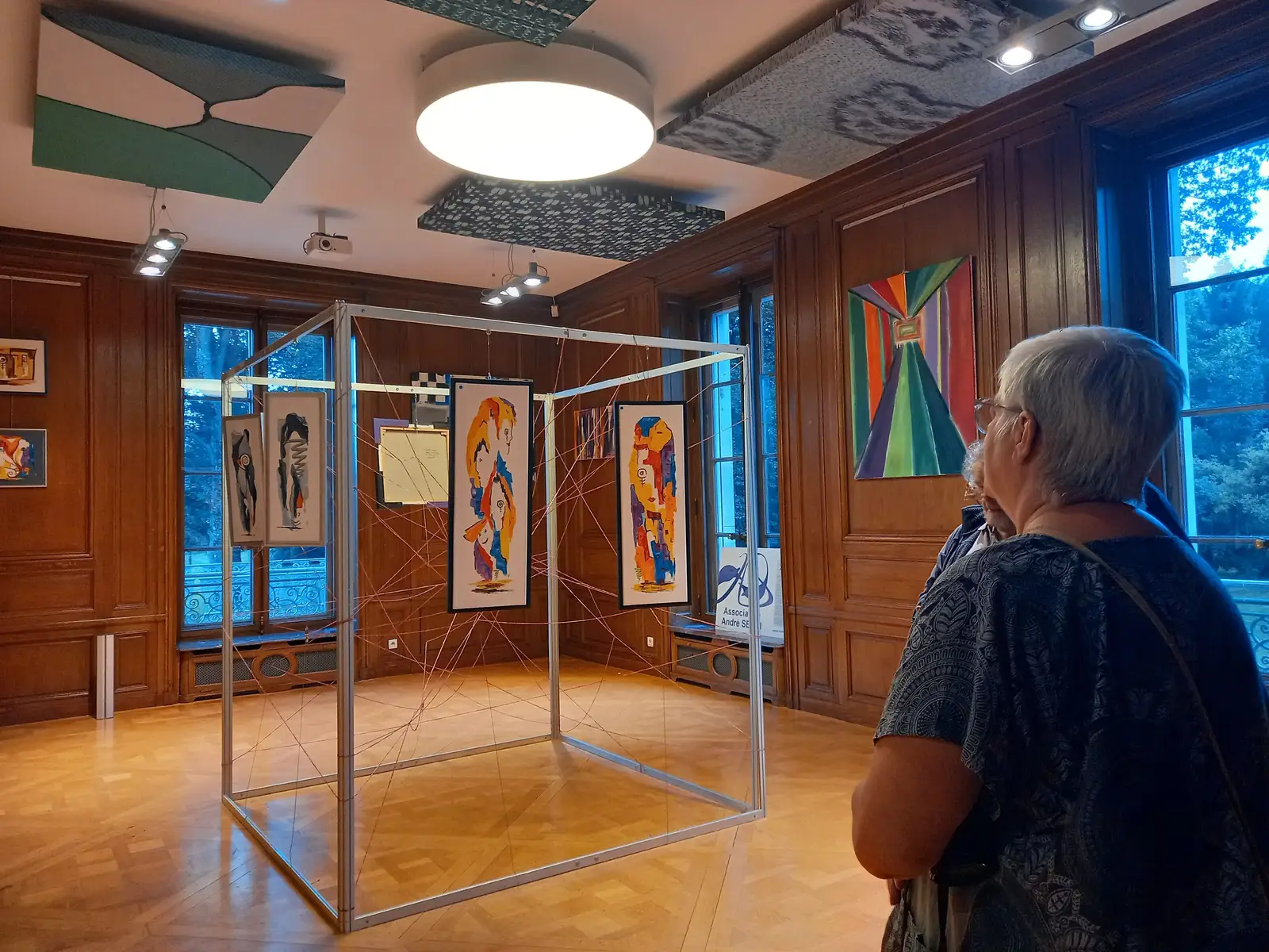 Salle d'exposition