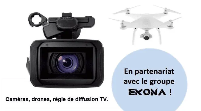 Régie et diffusion en direct